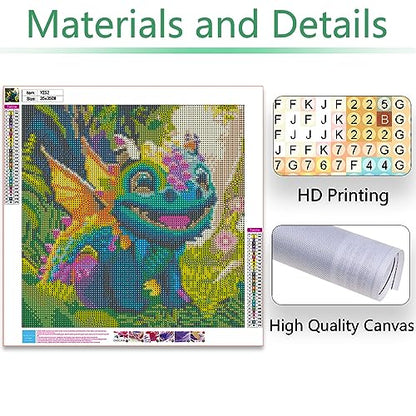 Dragon | Diamond Painting