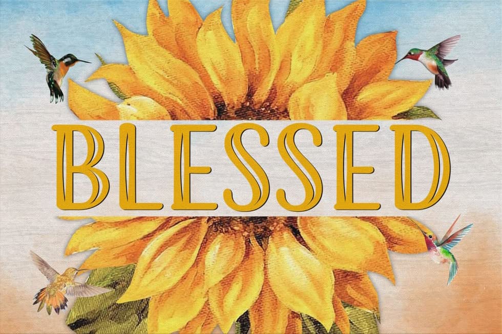 Blessed Sunflower | Diamond Painting