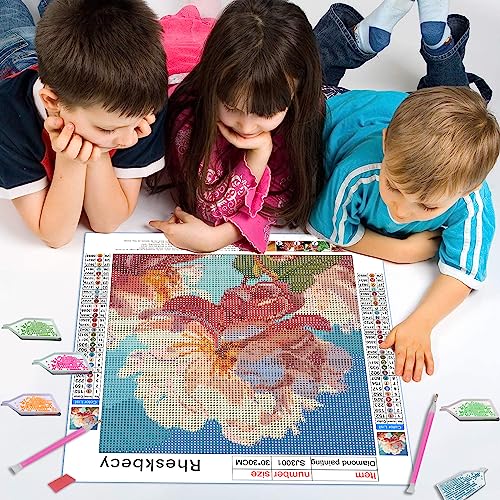 Gorgeous Flower | Diamond Painting