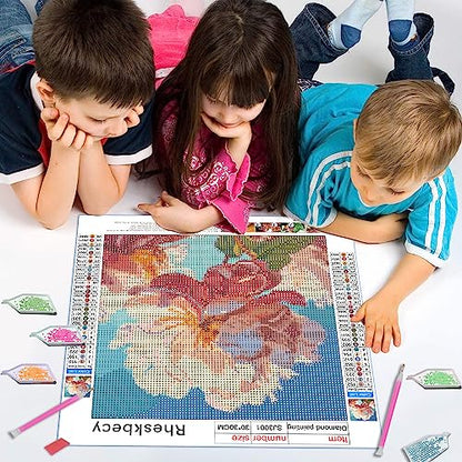 Gorgeous Flower | Diamond Painting