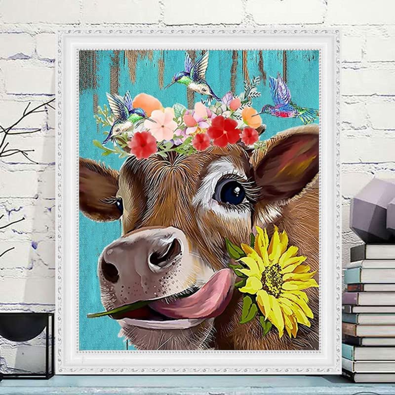 Cow | Diamond Painting