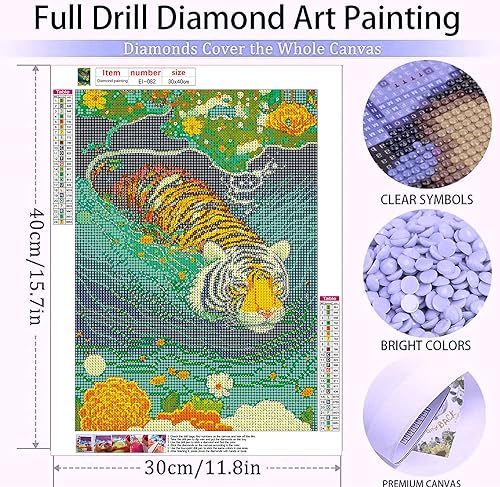 Tiger | Diamond Painting