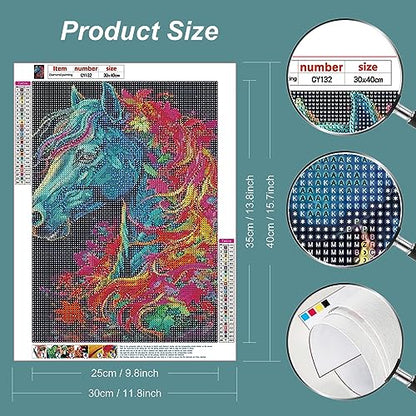 Horse | Diamond Painting