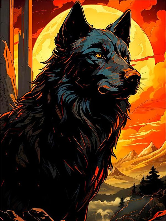 Wolf | Diamond Painting