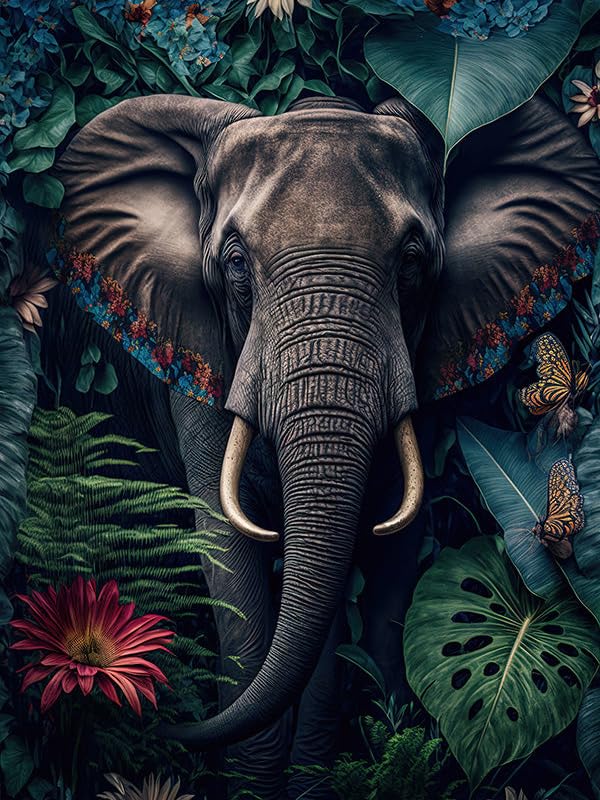 Elephant | Diamond Painting