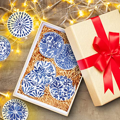 Diy 8pcs/set  Diamond Painting Coasters with Holder