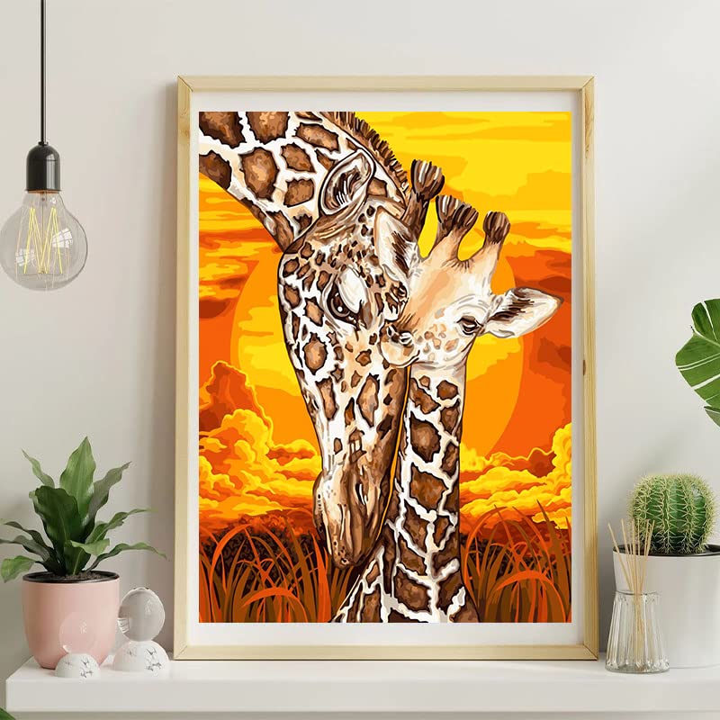 Giraffe | Diamond Painting