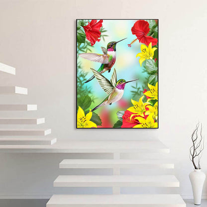 Hummingbird | Diamond Painting