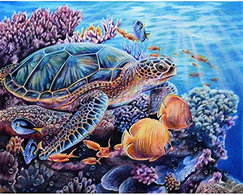 Turtle | Diamond Painting