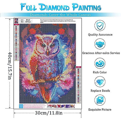 Owl | Diamond Painting