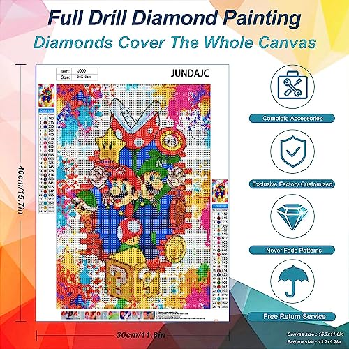 Game Character | Diamond Painting