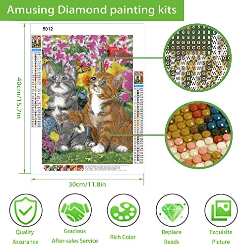 Cat | Diamond Painting