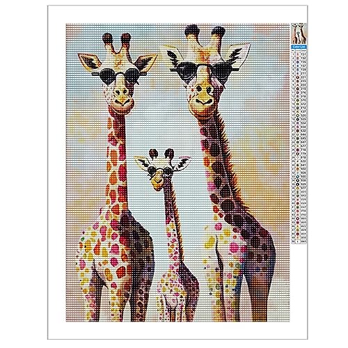 Giraffe | Diamond Painting