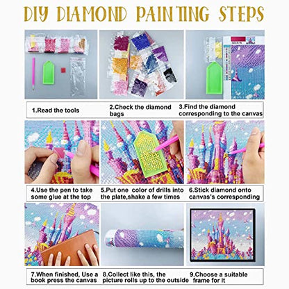 Black Horse | Diamond Painting