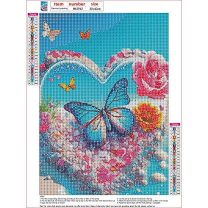 Butterfly | Diamond Painting