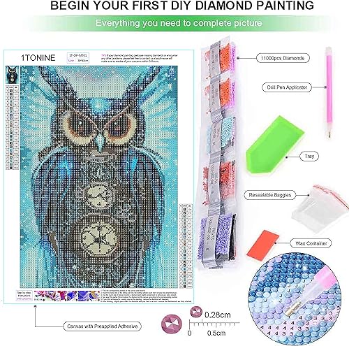 Owl | Diamond Painting