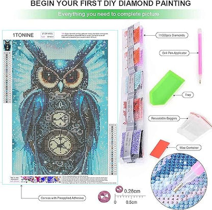 Owl | Diamond Painting