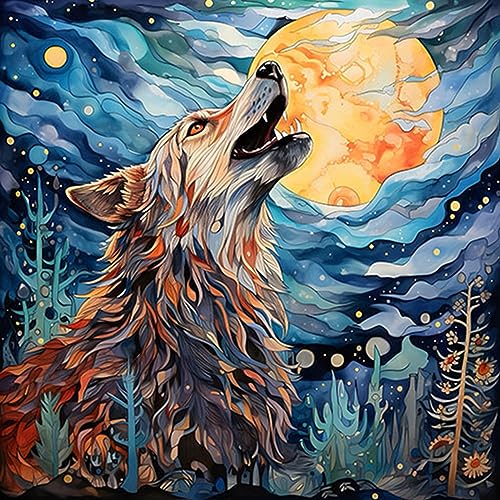 Wolf | Diamond Painting