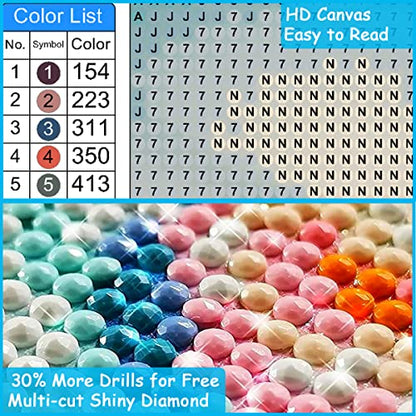 Giraffe | Diamond Painting