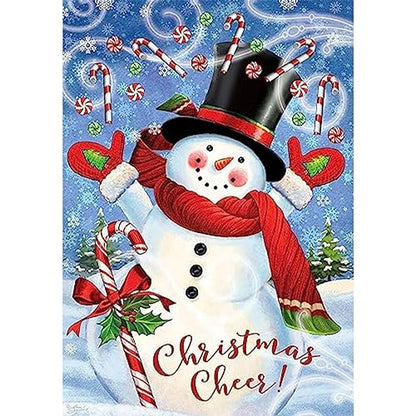 Snowman Christmas | Diamond Painting