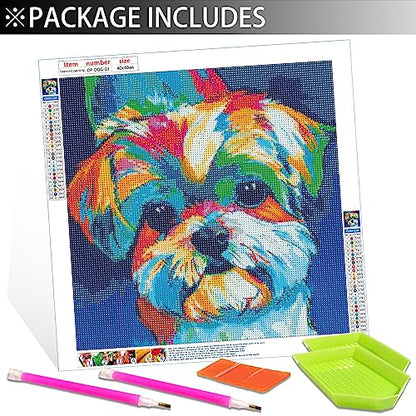Dog Shih Tzu | Diamond Painting