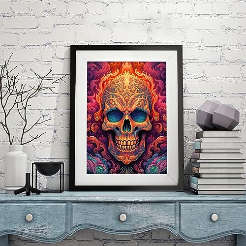 Skull Halloween | Diamond Painting