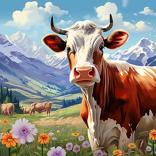 Cow | Diamond Painting