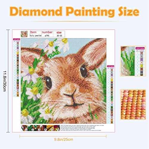 Easter Rabbit | Diamond Painting