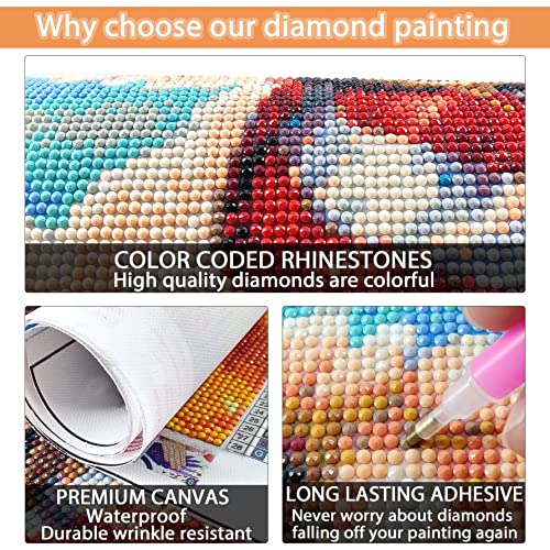 Beautiful House | Diamond Painting