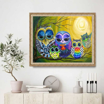 Owl | Diamond Painting