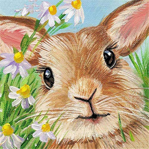 Easter Rabbit | Diamond Painting