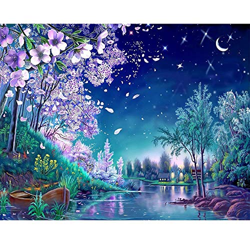 Night Flower | Diamond Painting