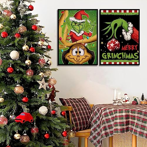 Christmas Grinch | Diamond Painting