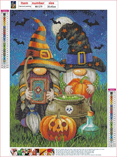 Gnome Halloween | Diamond Painting