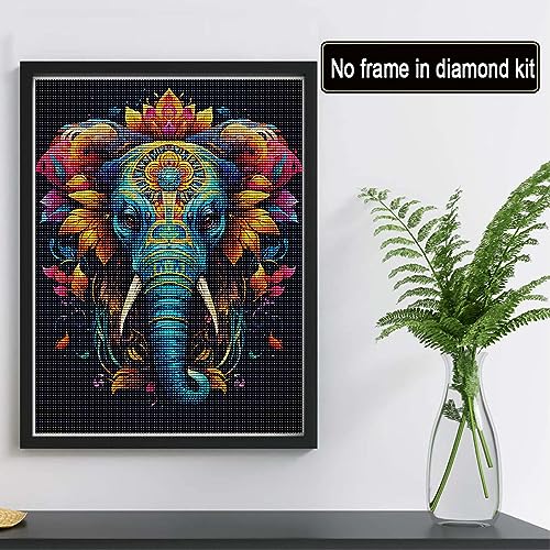 Elephant | Diamond Painting