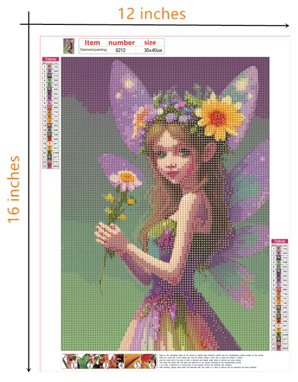 Elf Fairy | Diamond Painting