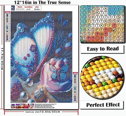 Butterfly | Diamond Painting