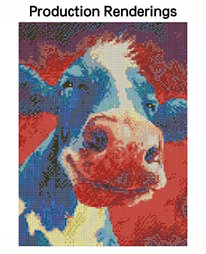 Cow | Diamond Painting