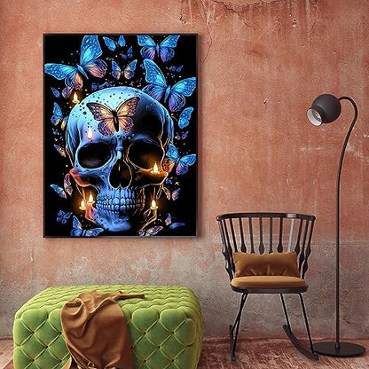 Halloween Skull | Diamond Painting