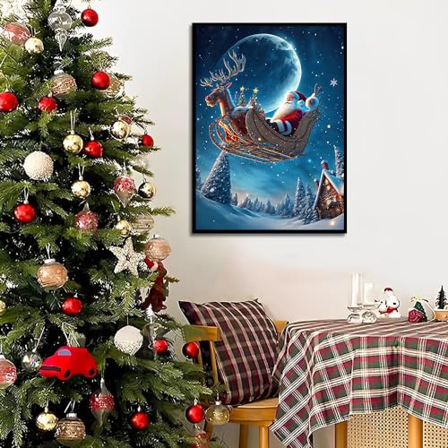 Santa Claus Christmas | Diamond Painting