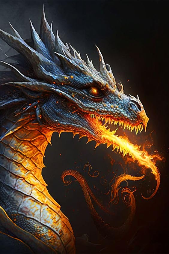 Dragon | Diamond Painting