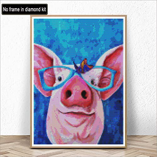 Pig | Diamond Painting