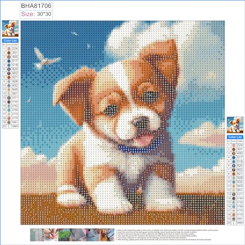 Dog | Diamond Painting