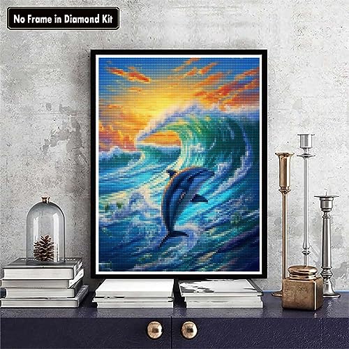 Dolphin | Diamond Painting