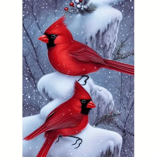 Cardinal Bird | Diamond Painting