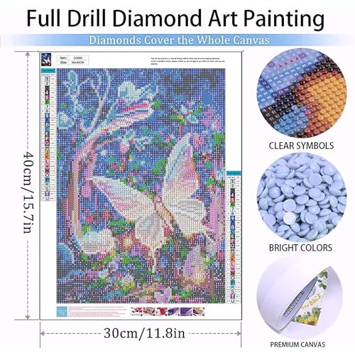 Butterfly | Diamond Painting