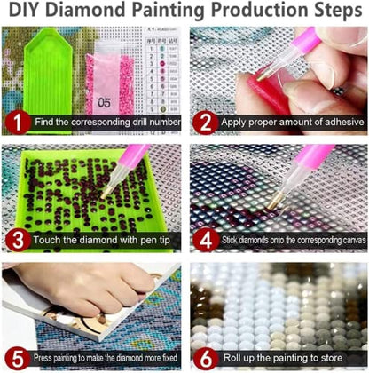 Pretty Girl | Diamond Painting