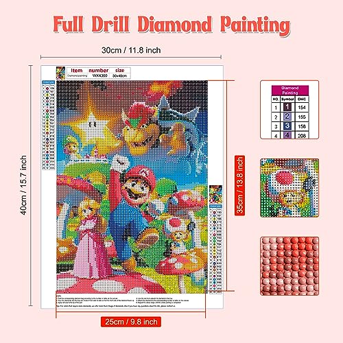 Game Character | Diamond Painting