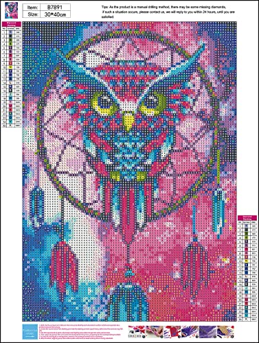 Owl | Diamond Painting