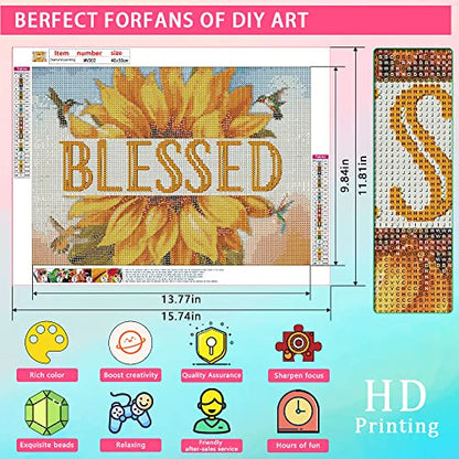Blessed Sunflower | Diamond Painting